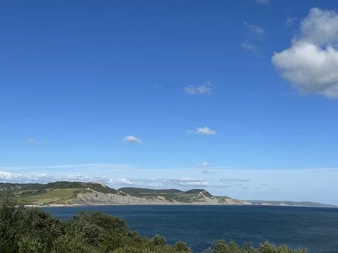 Jurassic coast Stock Photos