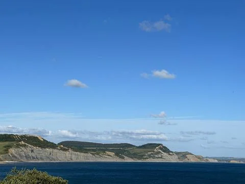 Jurassic coast Foto stock