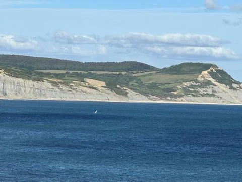 Jurassic coast Stock Photos