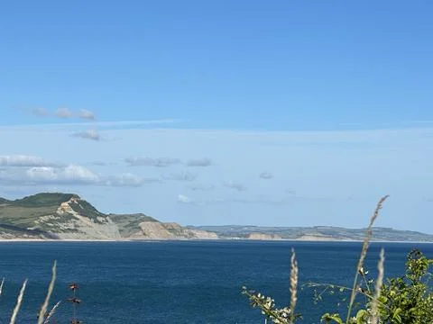 Jurassic coast Stock Photos