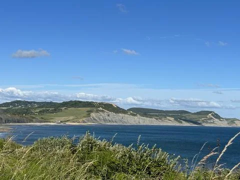 Jurassic coast Stock Photos