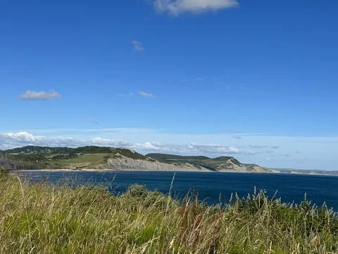 Jurassic coast Stock Photos