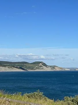 Jurassic coast Stock Photos