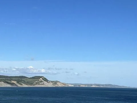 Jurassic coast Stock Photos