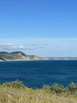 Jurassic coast Stock Photos