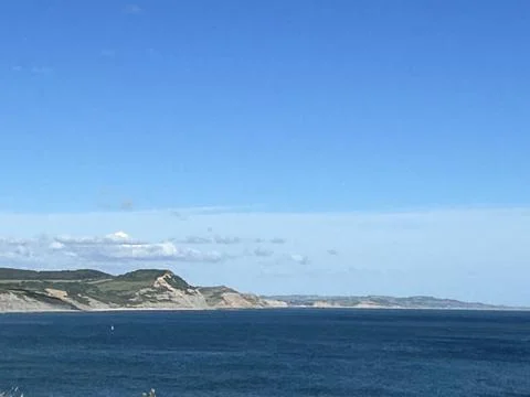 Jurassic coast Stock Photos
