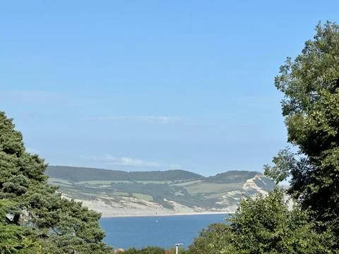 Jurassic coast Stock Photos