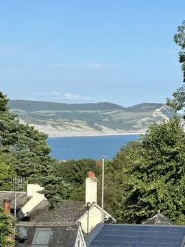 Jurassic coast Stock Photos