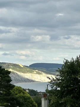 Jurassic coast Stock Photos