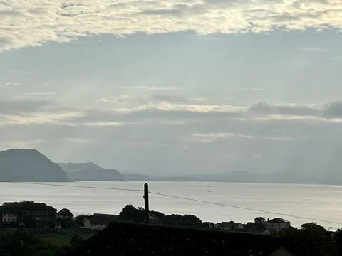 Jurassic coast Stock Photos