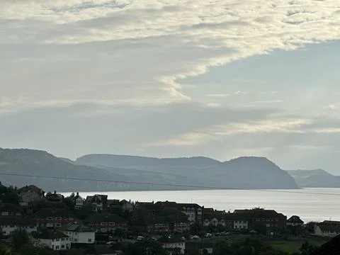 Jurassic coast Stock Photos