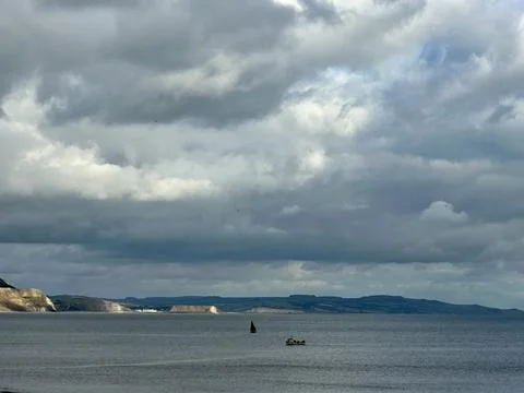 Jurassic coast Stock Photos