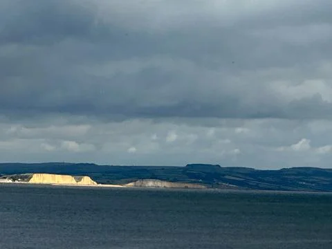 Jurassic coast Stock Photos