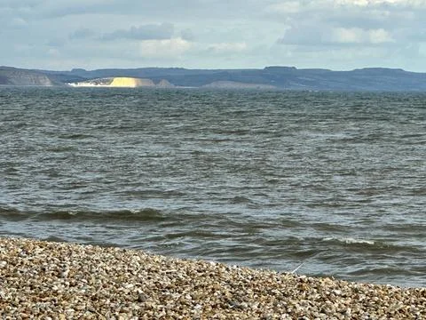 Jurassic coast Stock Photos