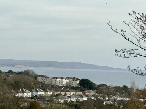 Jurassic coast Stock Photos