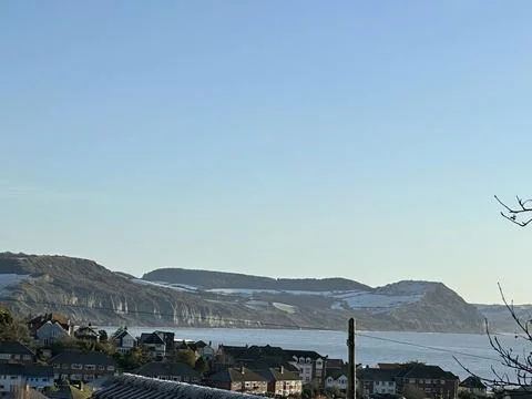 Jurassic coast Stock Photos