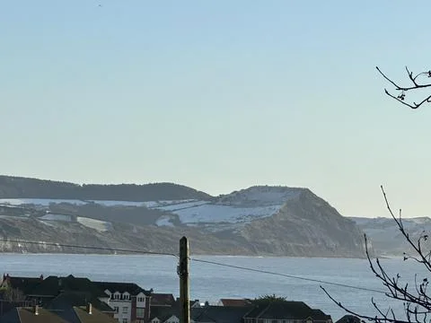 Jurassic coast Stock Photos