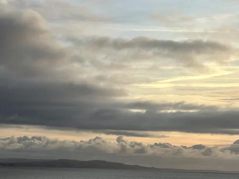 Jurassic coast Foto stock