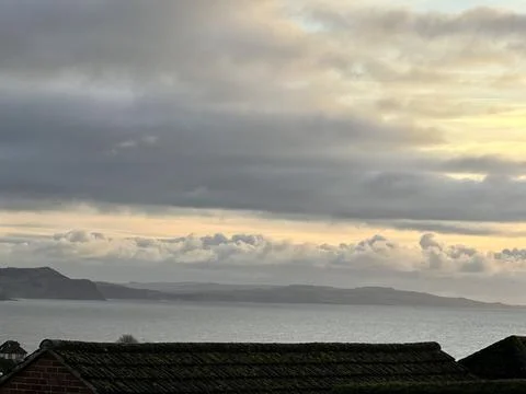 Jurassic coast Stock Photos