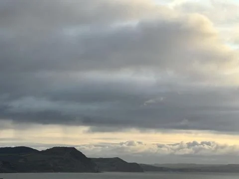 Jurassic coast Foto stock