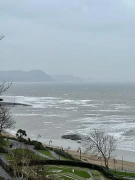 Jurassic coast Stock Photos