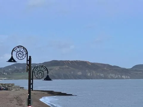 Jurassic coast Stock Photos