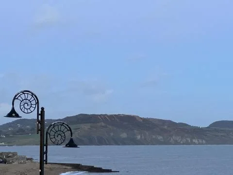 Jurassic coast Foto stock