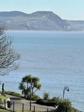 Jurassic coast Stock Photos