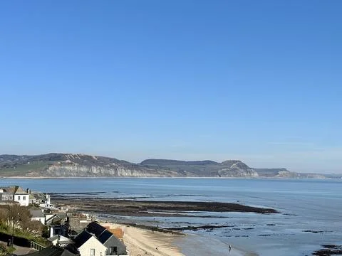 Jurassic coast Stock Photos