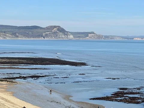 Jurassic coast Stock Photos