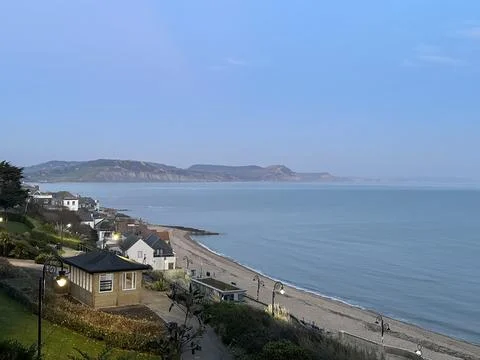 Jurassic coast Stock Photos