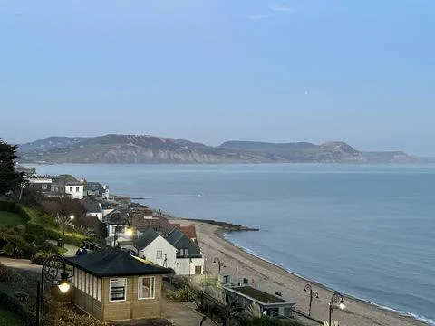 Jurassic coast Stock Photos