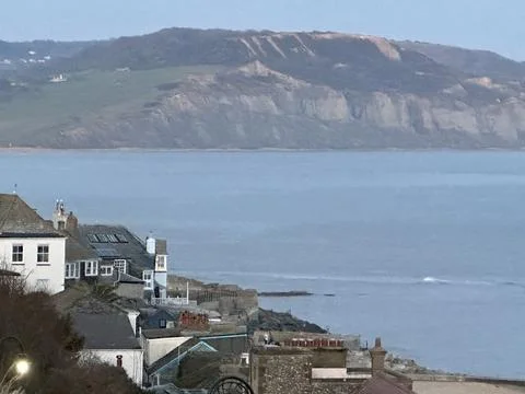 Jurassic coast Stock Photos