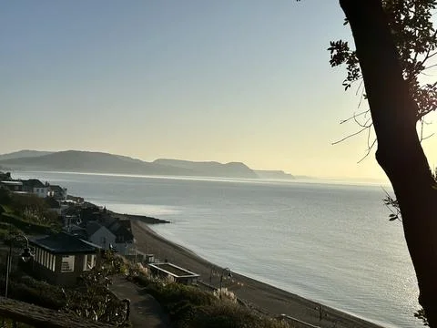 Jurassic coast Stock Photos