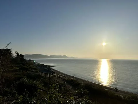 Jurassic coast Stock Photos