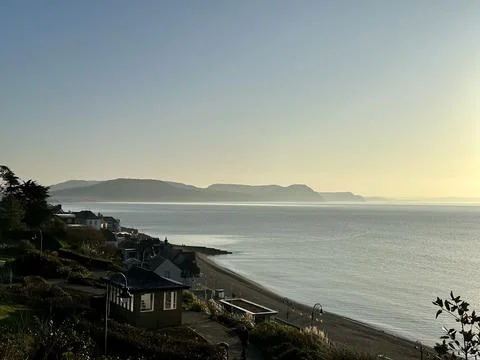 Jurassic coast Stock Photos
