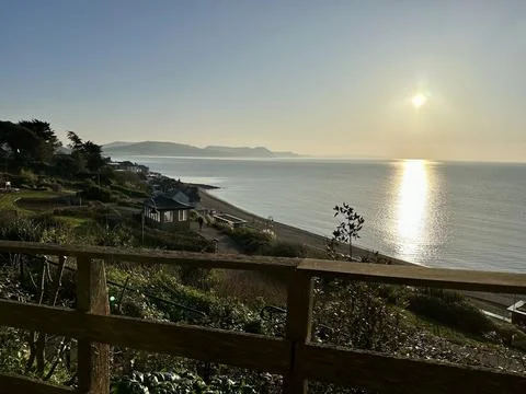 Jurassic coast Stock Photos