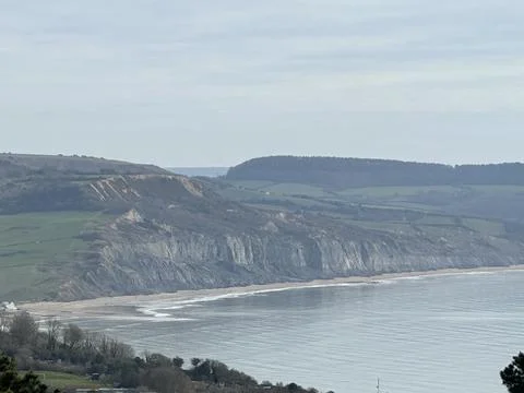 Jurassic coast Stock Photos