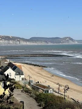 Jurassic coast Stock Photos