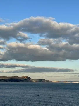 Jurassic coast Stock Photos