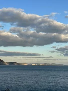 Jurassic coast Stock Photos