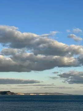 Jurassic coast Stock Photos