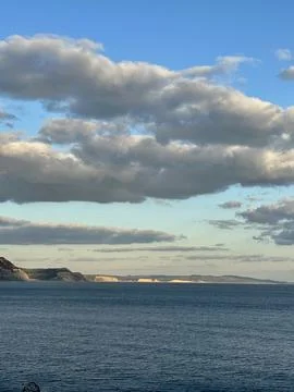 Jurassic coast Stock Photos