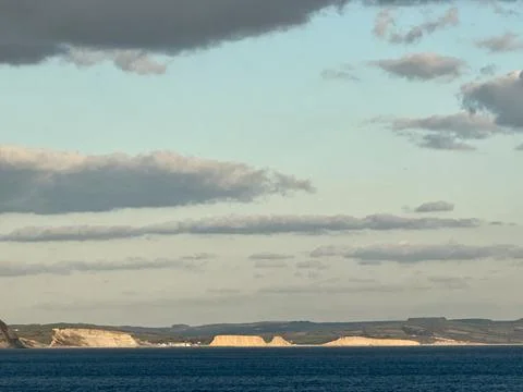 Jurassic coast Stock Photos
