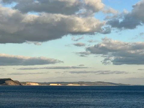 Jurassic coast Stock Photos