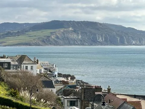 Jurassic coast Stock Photos