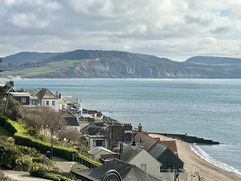 Jurassic coast Stock Photos
