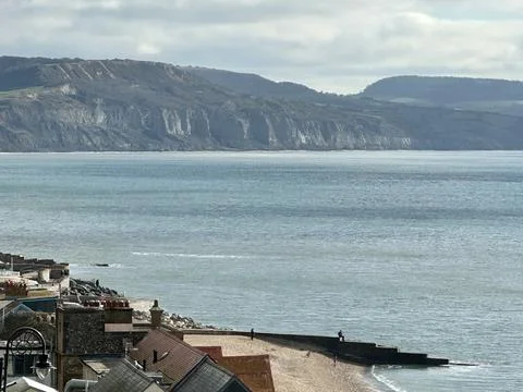 Jurassic coast Stock Photos