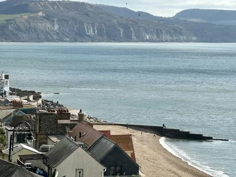 Jurassic coast Stock Photos