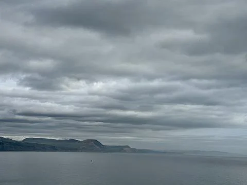 Jurassic coast Stock Photos